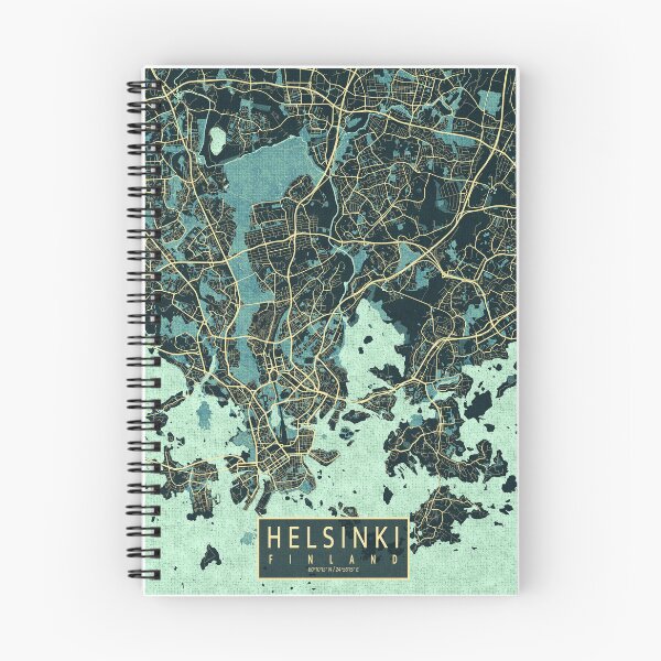 Item preview, Helsinki City Map of Finland - Summer designed and sold by deMAP.
