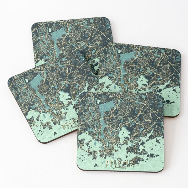 Item preview, Helsinki City Map of Finland - Summer designed and sold by deMAP.