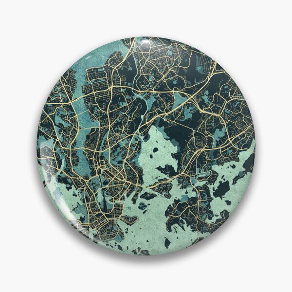 Item preview, Helsinki City Map of Finland - Summer designed and sold by deMAP.