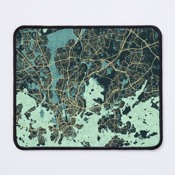 Item preview, Helsinki City Map of Finland - Summer designed and sold by deMAP.