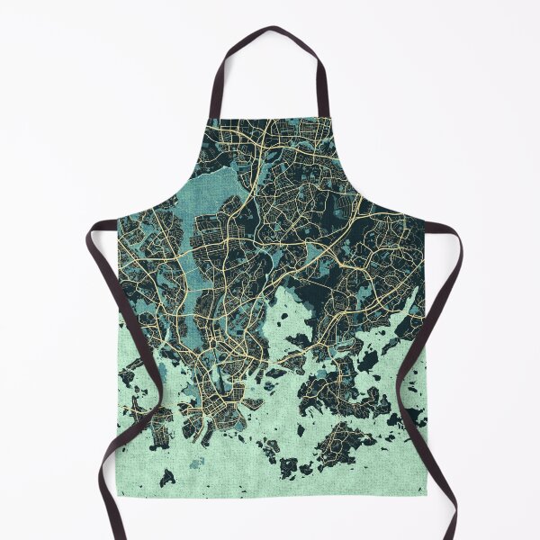 Item preview, Helsinki City Map of Finland - Summer designed and sold by deMAP.