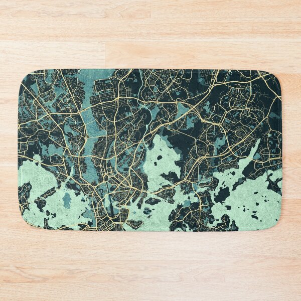 Item preview, Helsinki City Map of Finland - Summer designed and sold by deMAP.