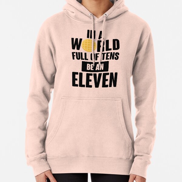 FLYCHEN Fille Stranger Things Sweats à Capuche Simple Comfortable Fans Sweat Classique Hoodie Logo Winona Ryder Finn Wolfhard Millie Bobby Brown 
