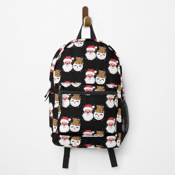 Item preview, Cute Santa Claus and Snowman Christmas design designed and sold by MisPuHoney.