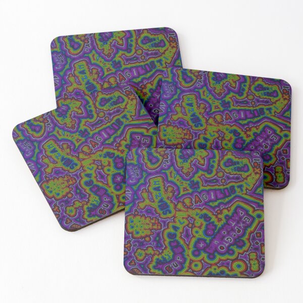 Item preview, Magic Words Dark designed and sold by Sarah Kurdila.