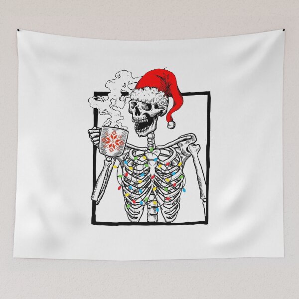 Item preview, Christmas Skeleton designed and sold by SDGcreative.
