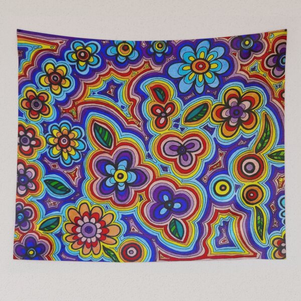 Item preview, Daisedelic designed and sold by Sarah Kurdila.