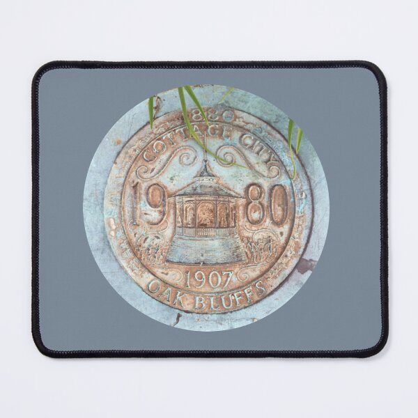 Item preview, Oak Bluffs Martha’s Vineyard metal sign designed and sold by CoolShirtDepot.