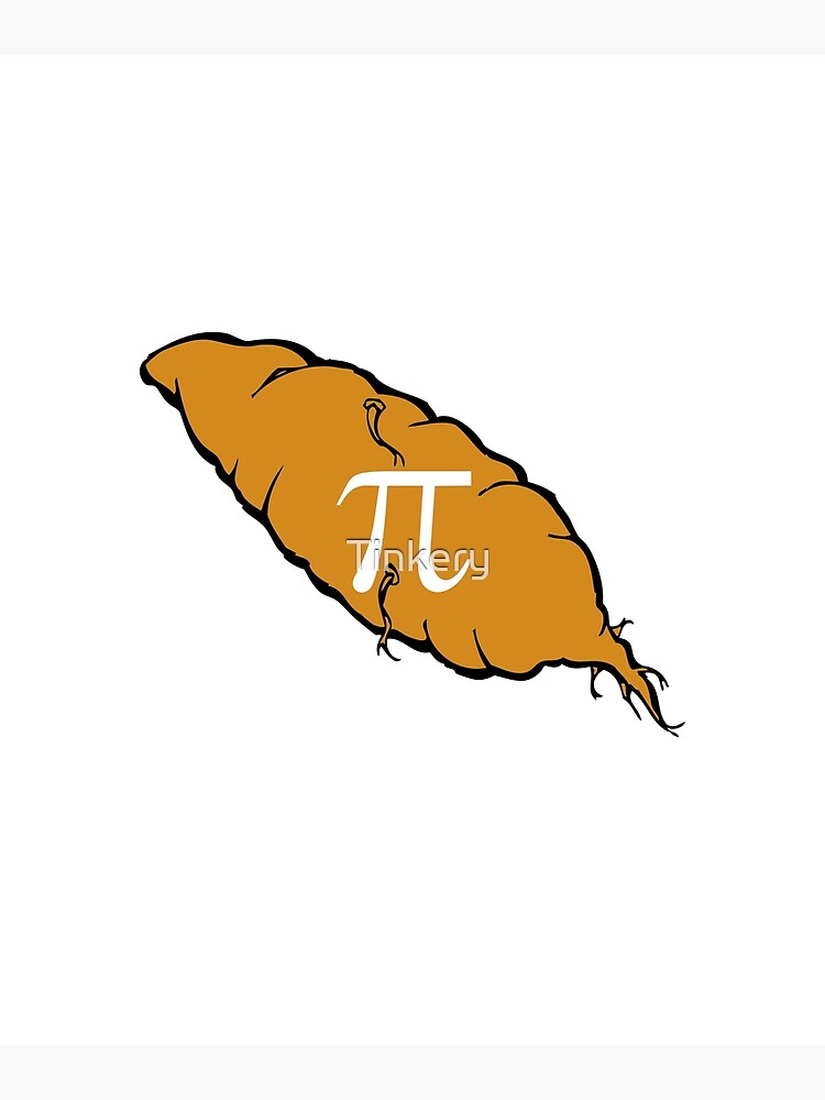"Sweet Potato Pie Pun Pi" Poster by Tinkery Redbubble