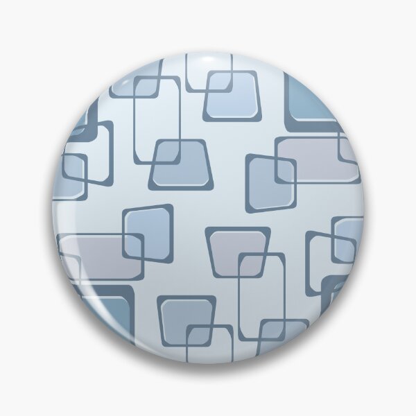 Item preview, Skewed Squares Midcentury Pattern Light Blue designed and sold by thepixelgarden.