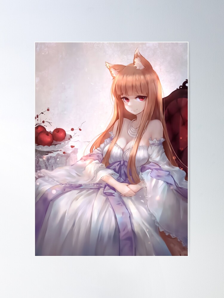 Spice and Wolf Desktop Anime Mangaka, spice and wolf transparent background  PNG clipart | HiClipart