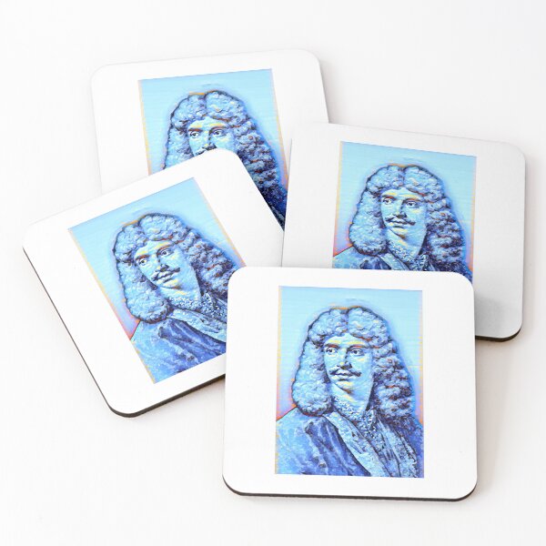 Item preview, Molière Artwork | Molière Portrait | Molière Wall Art  designed and sold by Suyogsonar25.
