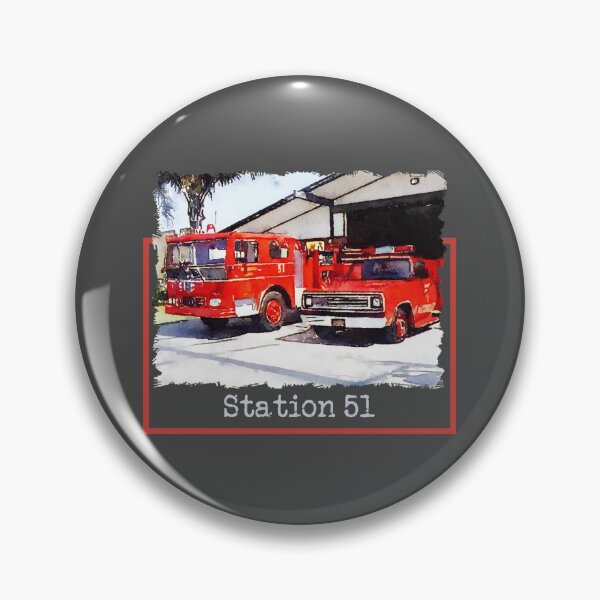 Item preview, Station 51, Emergency TV Show designed and sold by DNiceGirl.