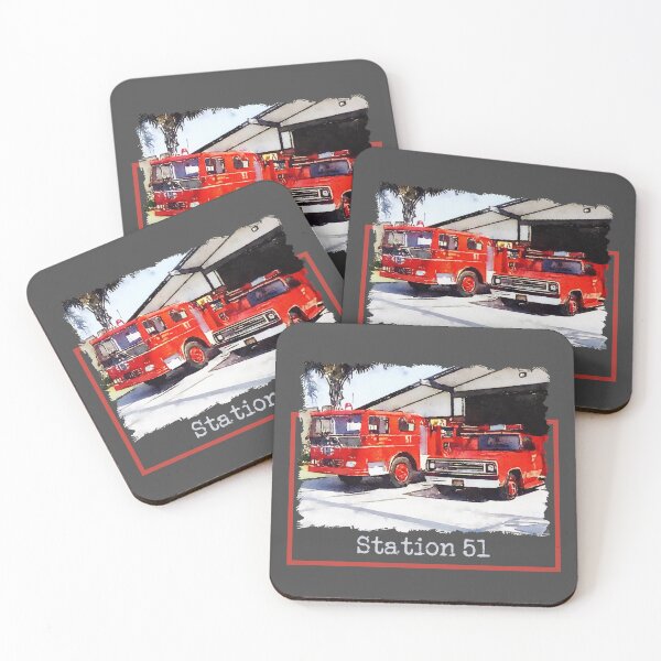 Item preview, Station 51, Emergency TV Show designed and sold by DNiceGirl.
