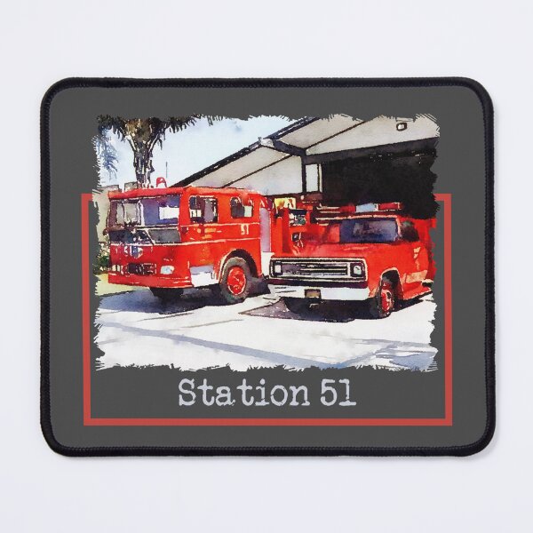 Item preview, Station 51, Emergency TV Show designed and sold by DNiceGirl.