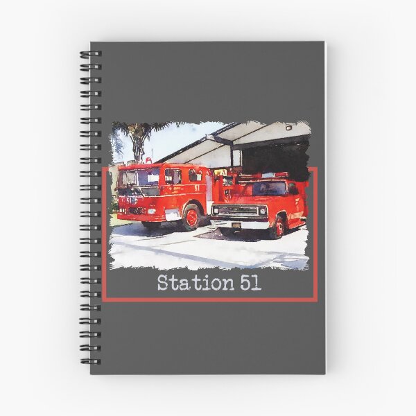 Item preview, Station 51, Emergency TV Show designed and sold by DNiceGirl.