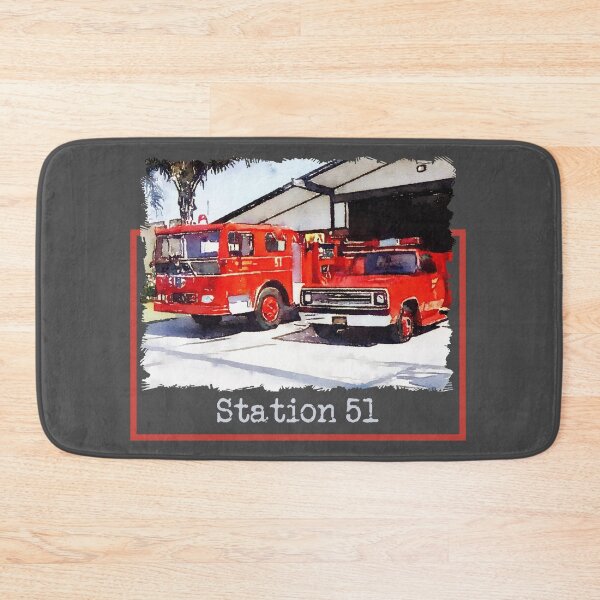 Item preview, Station 51, Emergency TV Show designed and sold by DNiceGirl.