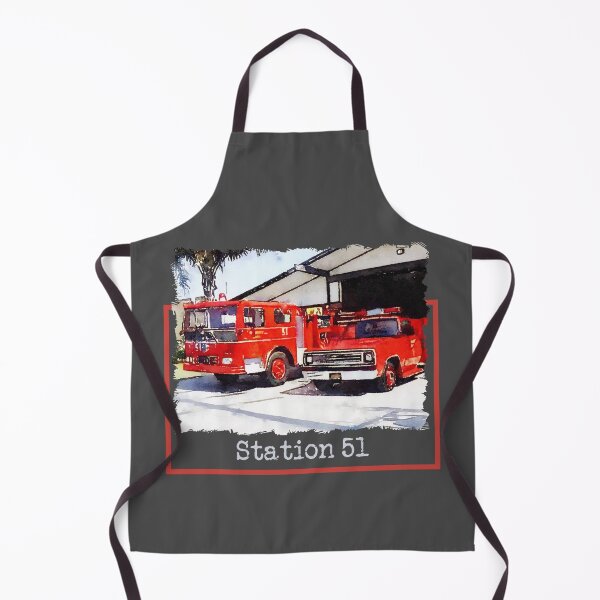 Item preview, Station 51, Emergency TV Show designed and sold by DNiceGirl.