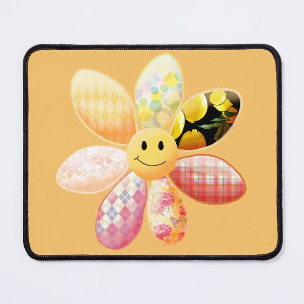 Item preview, Quilt Patterned Flower designed and sold by JavaDraws.