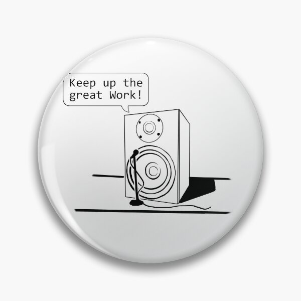 Item preview, Motivational Speaker (Sticker) designed and sold by Steed-toed.
