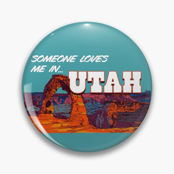 Item preview, Someone Loves Me in Utah designed and sold by KerlZ.