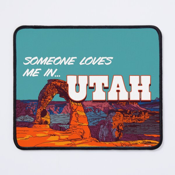 Item preview, Someone Loves Me in Utah designed and sold by KerlZ.