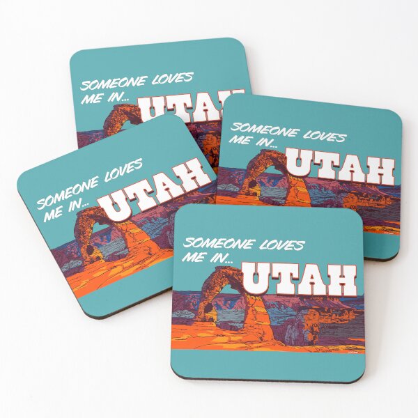 Item preview, Someone Loves Me in Utah designed and sold by KerlZ.