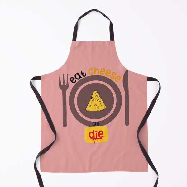 Item preview, eat cheese or die designed and sold by KM ØNLY.