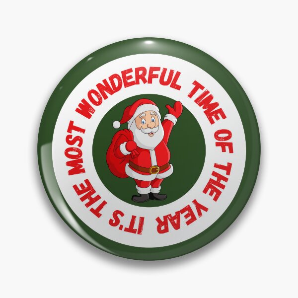 Item preview, It's the most wonderful time of the year | Santa Clause | Merry Christmas designed and sold by Denefie.