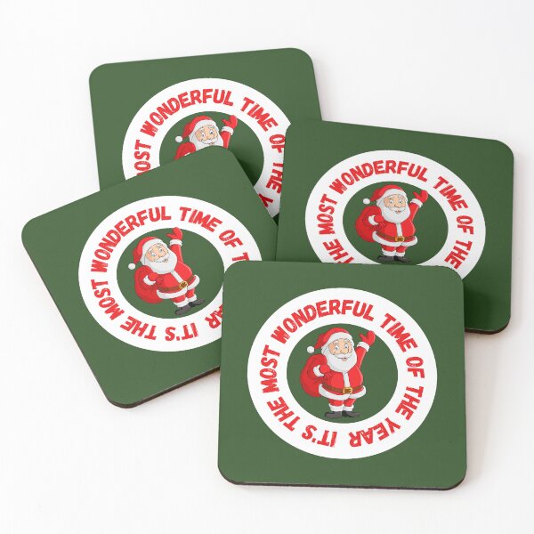 Item preview, It's the most wonderful time of the year | Santa Clause | Merry Christmas designed and sold by Denefie.