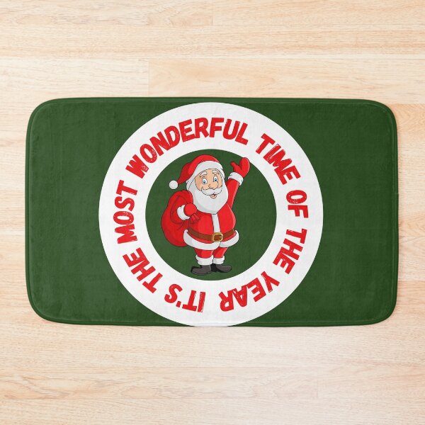 Item preview, It's the most wonderful time of the year | Santa Clause | Merry Christmas designed and sold by Denefie.