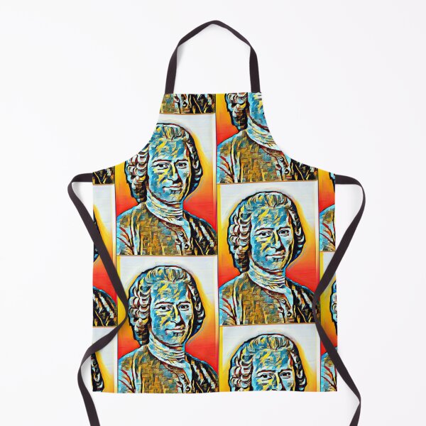 Item preview, Jean-Jacques Rousseau Artwork | Jean-Jacques Rousseau Portrait | Jean-Jacques Rousseau Wall Art designed and sold by Suyogsonar25.