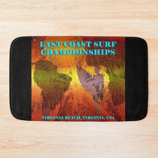 Item preview, East Coast Surf Championships beach fashion art designed and sold by David Lee Thompson.