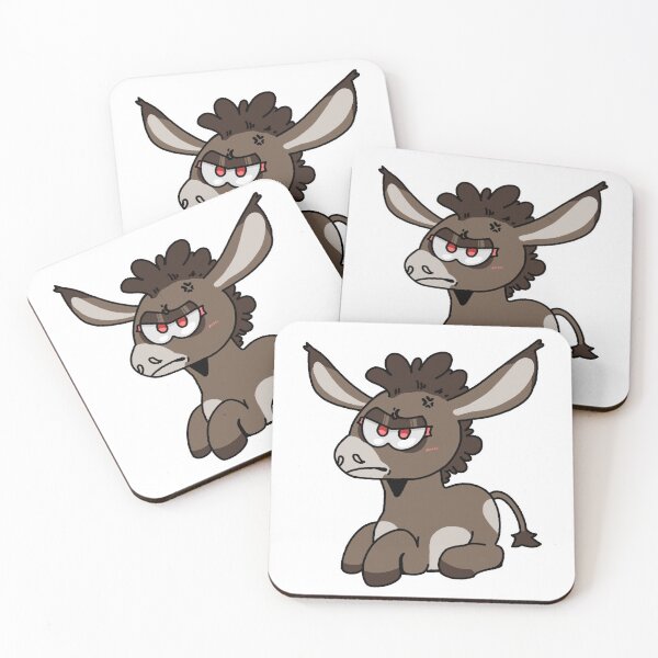 Item preview, Cute Donkey designed and sold by ASimpleFriedEgg.