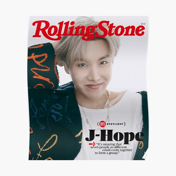 BTS' Jimin: 'Rolling Stone' Digital Cover Story