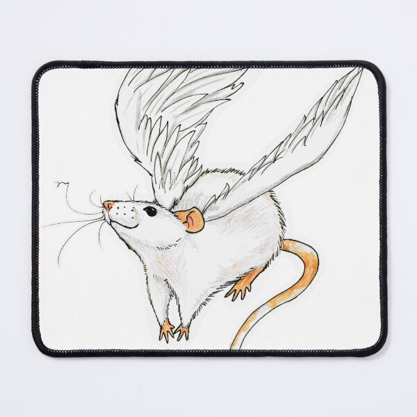 Item preview, Flying Rattie designed and sold by Gaia Rydahl Due Rosendahl.