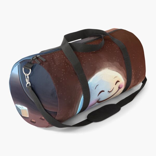 Item preview, Marshmallow Enjoying its Hot Chocolate designed and sold by cardinalhill.