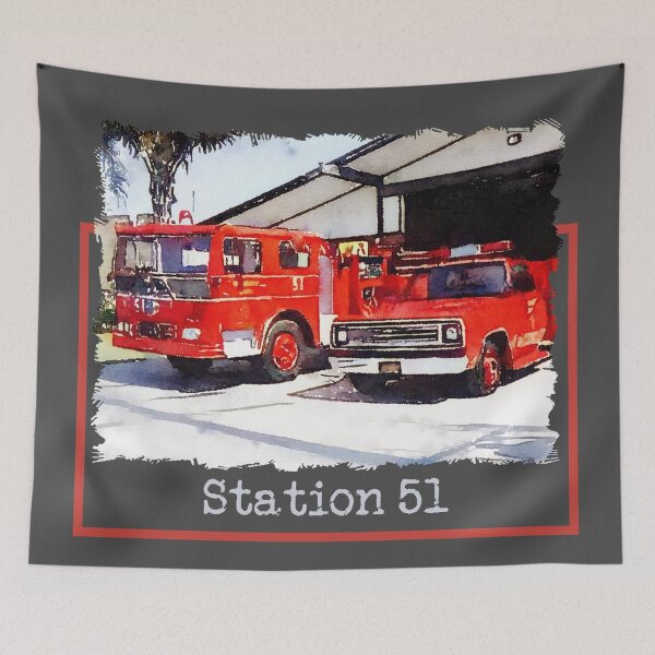 Item preview, Station 51, Emergency TV Show designed and sold by DNiceGirl.