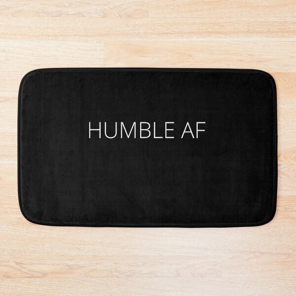 Item preview, Humble AF design designed and sold by Rechtop.