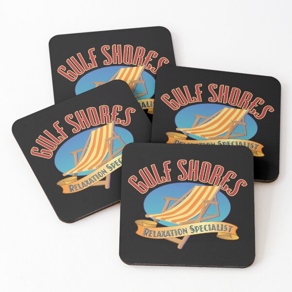 Item preview, Gulf Shores Alabama Relaxation Specialist designed and sold by Futurebeachbum.