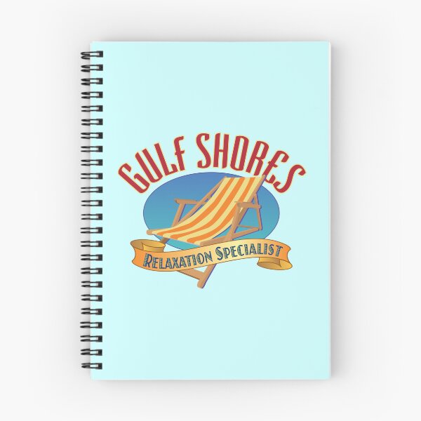 Item preview, Gulf Shores Alabama Relaxation Specialist designed and sold by Futurebeachbum.