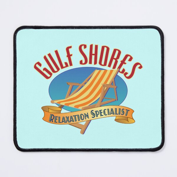 Item preview, Gulf Shores Alabama Relaxation Specialist designed and sold by Futurebeachbum.