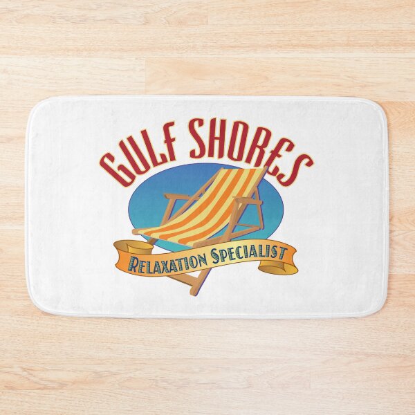 Item preview, Gulf Shores Alabama Relaxation Specialist designed and sold by Futurebeachbum.