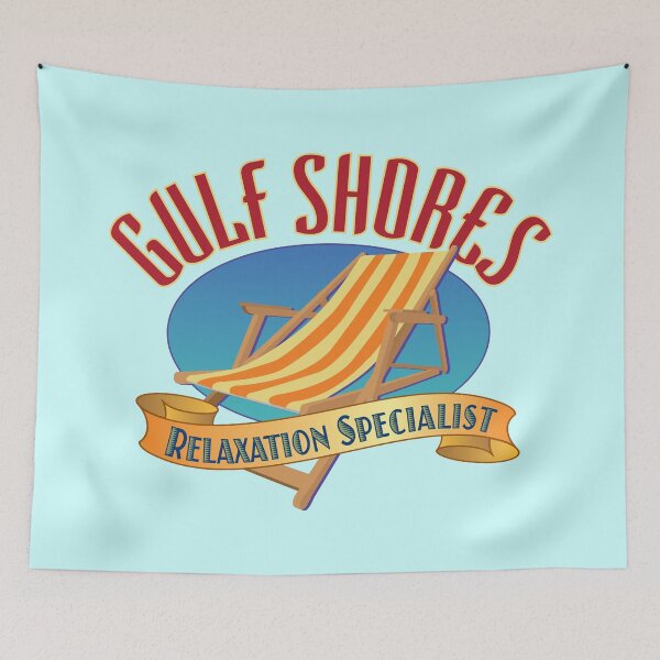 Item preview, Gulf Shores Alabama Relaxation Specialist designed and sold by Futurebeachbum.