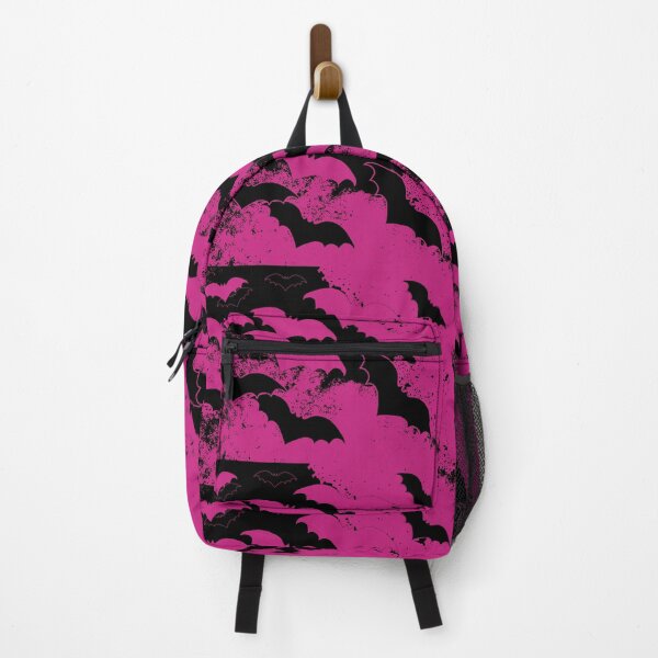Artikelvorschau, Schwarze Fledermäuse im Flug Rosa entworfen und verkauft von blakcirclegirl.