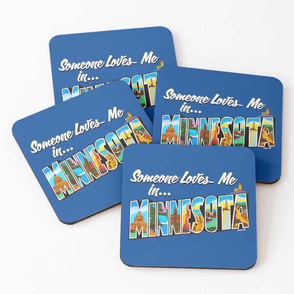 Item preview, Someone Loves Me in Minnesota designed and sold by KerlZ.
