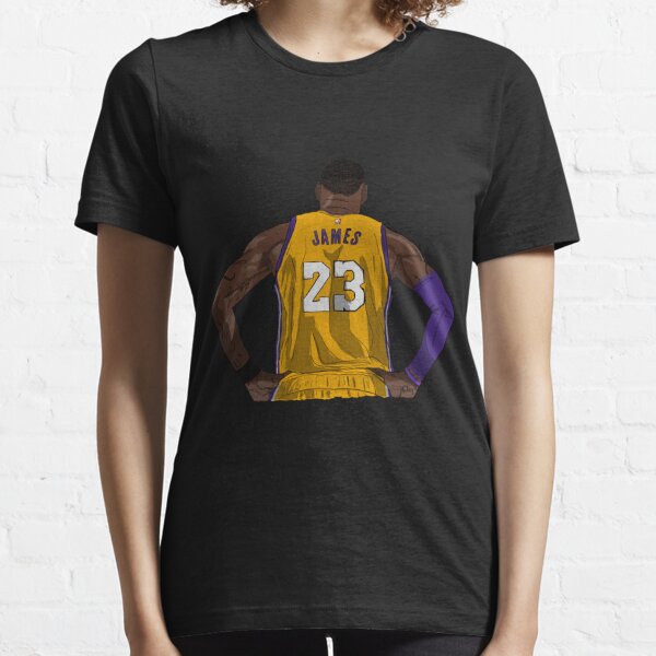 Lebron James 90's Vintage T-Shirt, Lebron T-Shirt, LJ 23 Tee, NBA Tee,  Lakers