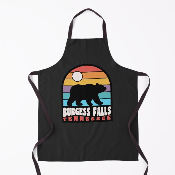 Item preview, Burgess Falls State Park Hiking Tennessee Bear Retro designed and sold by yelly123.
