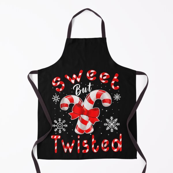 Item preview, Candy Cane Sweet But Twisted Funny Merry Christmas T-Shirt designed and sold by Blue-Rechard.