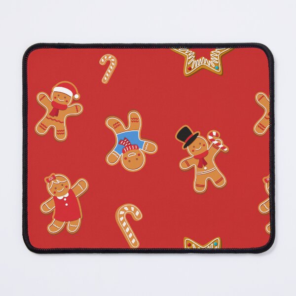 Item preview, Merry Christmas Gingerbread Friends designed and sold by babyrage.